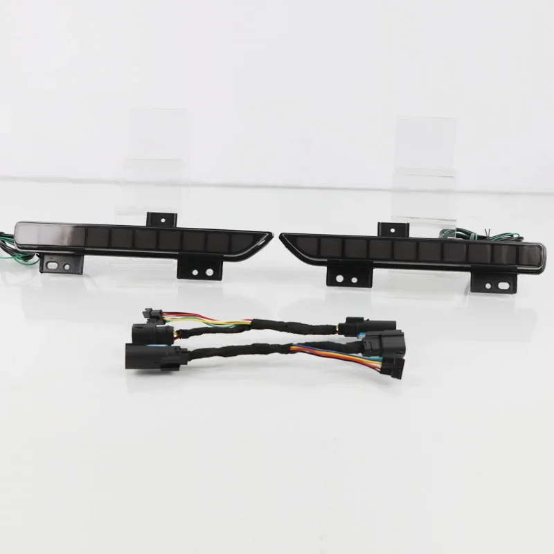 

Car LED Rear Bumper Lamps For Ford Raptor SVT F150 2016-2020 Brake Light Turn Signal Backup Reflector Lamp Reverse Fog Taillight