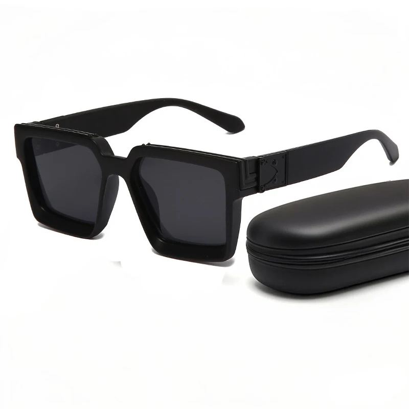 

Brand Design Luxury Square Frame Sunglasses For Men Women Fashion Classic UV400 Protection Sun Glasses Male Female Eyewear 2025