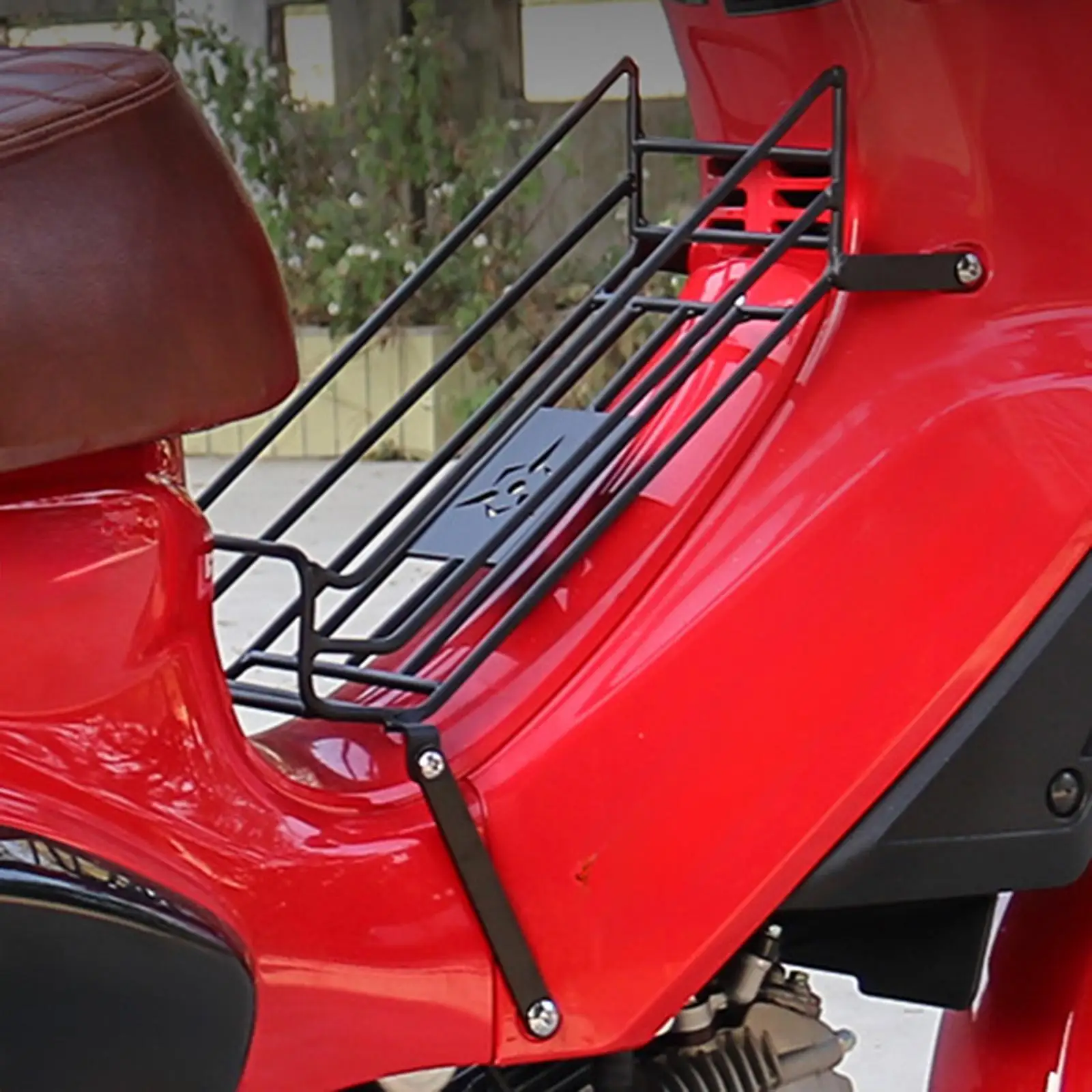 

Motorcycle Luggage Rack Convenient Modification Parts for cc110 Cub