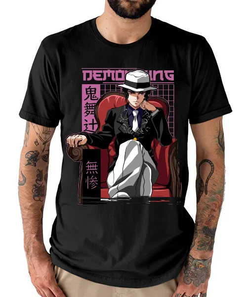 Camiseta unisex Demon Slayer Muzan Kibutsuji