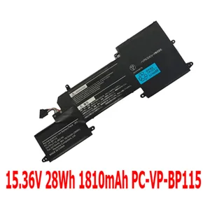 15.36 V 28Wh 1810 mAh PC-VP-BP115 11.52 V 42WH 3618 mAh PC-VP-BP116 Asli Baterai Laptop untuk NEC 4ICP4 / 48/76 4ICP4 / 48/78 HZ550 12 baterai laptop nec penjualan terbaik - №