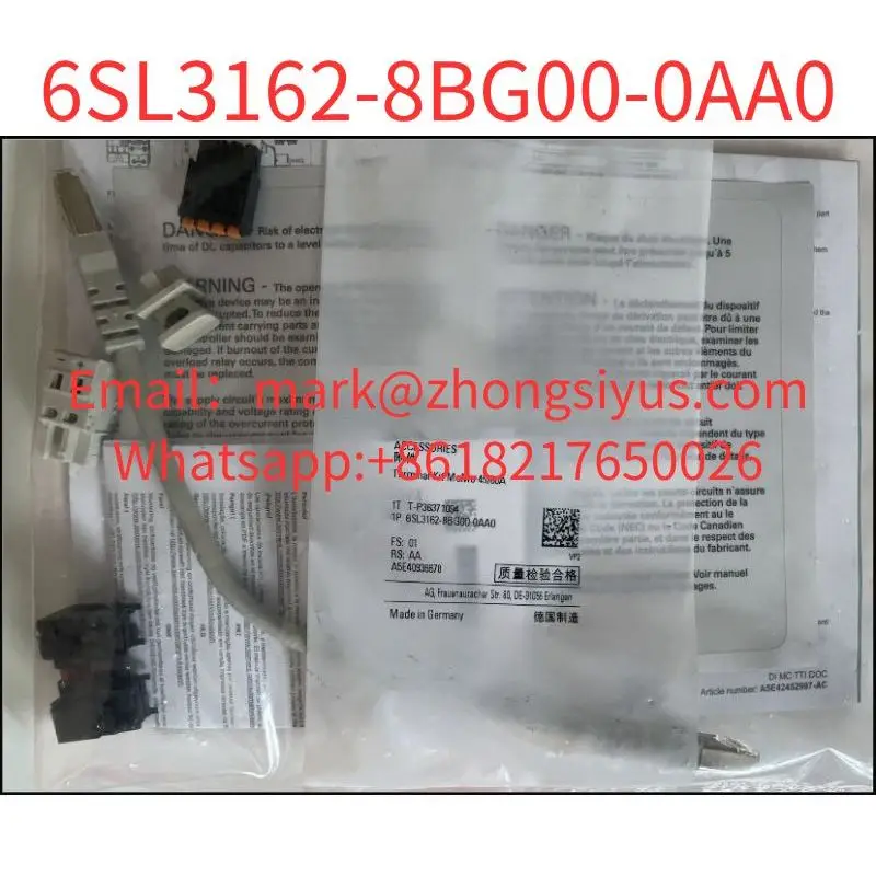 

6SL3162-8BG00-0AA0 Brand New