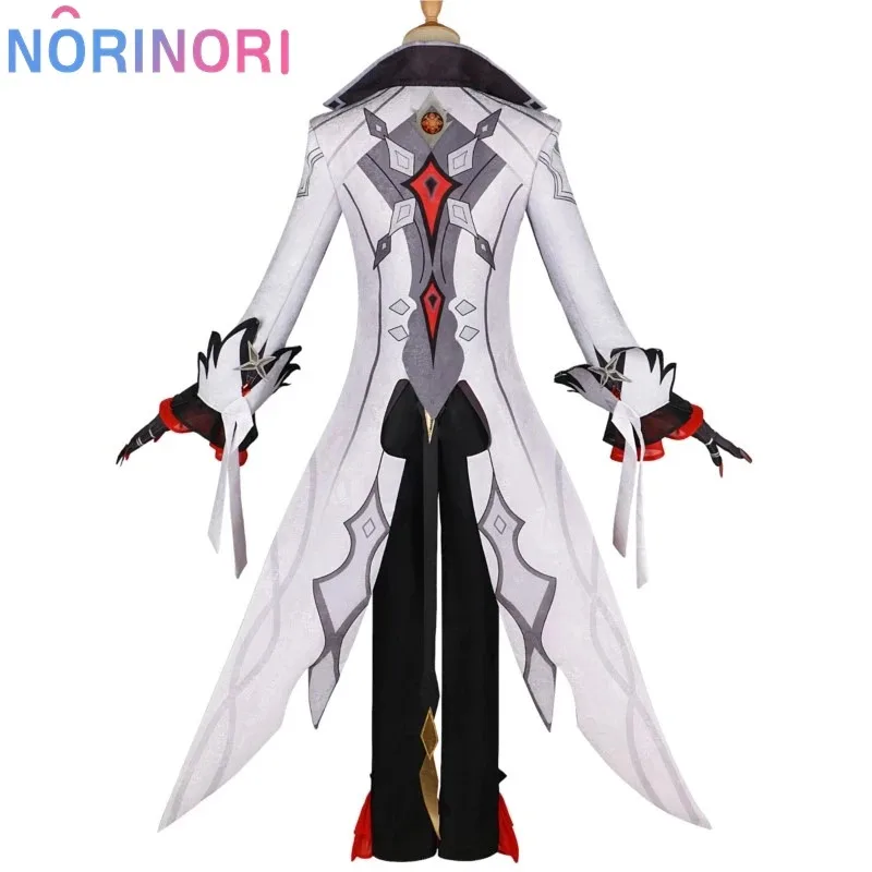 CyNew Arlecchino Косплей Костюм Парики Genshin Impact Fatui The Knave Arlecchino Униформа Одиннадцать Fatui Harbingers Костюм Наряд