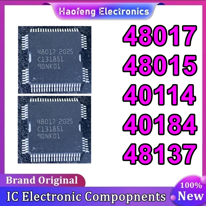 

48017 48015 40114 40184 48137 QFP IC Chip 100% New Original in stock