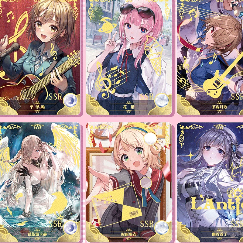 XiaoQingWa New Goddess Story 1M‑14 FuGuang Chapter Anime Girls Waifu Collectible Trading Cards 48 Booster Boxes Full Carton