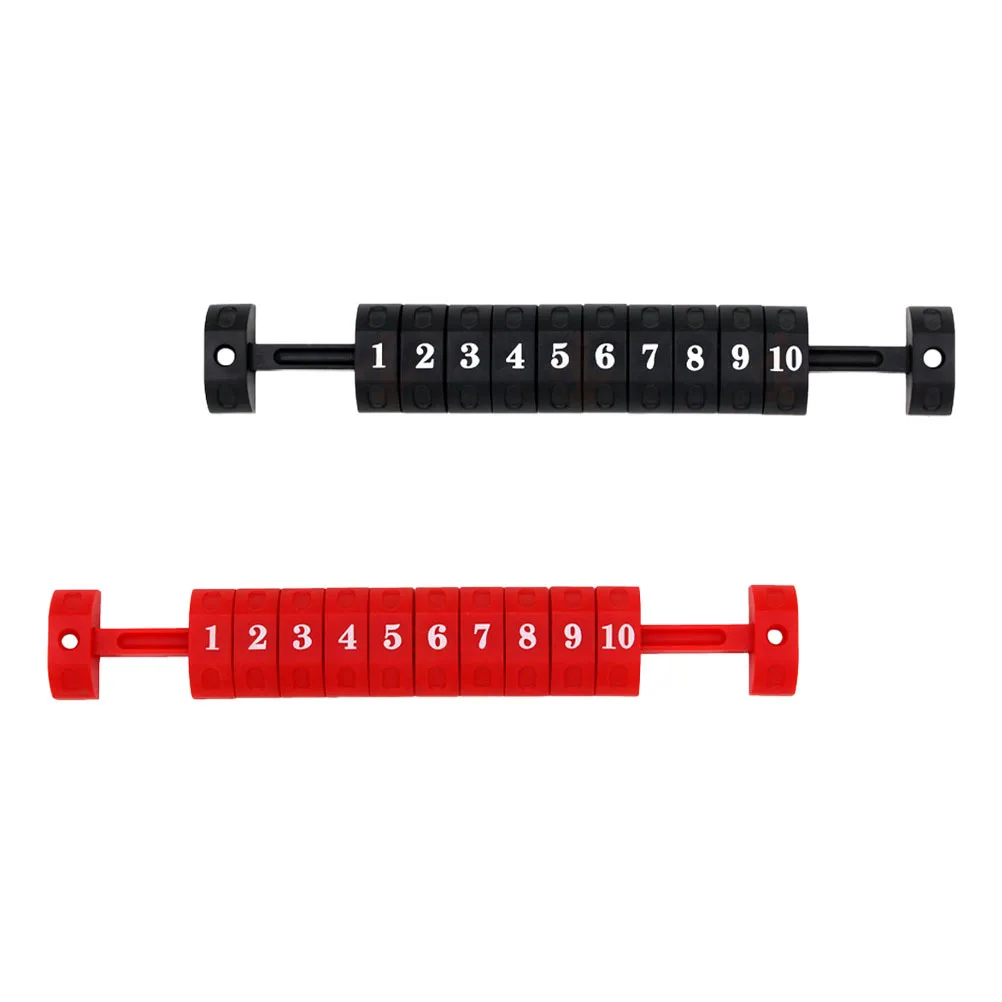 Compteurs de partition de football de Table, 2 pièces, compteurs de baby-foot en plastique durables pour unité de notation de bureau, dispositif de gardien de partition en forme de bateau