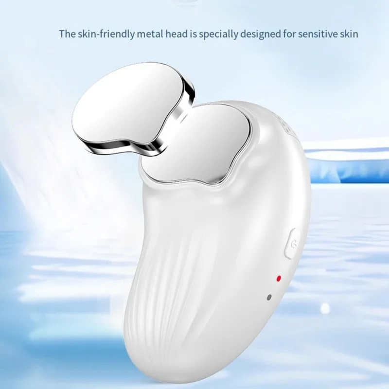 Facial Hot Compress Mini Ice Beauty Device, Cold Compress For Soothing& Pore Minimization, Essence Infuser For Salon Use