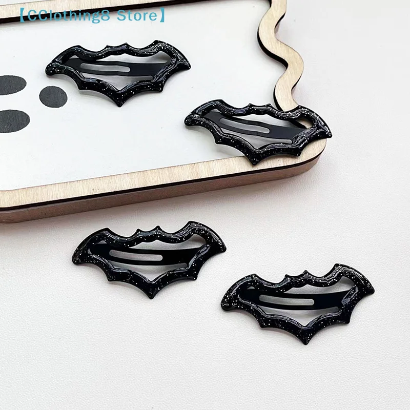 10Pcs Bat Hairpins Set Multi-Color Cute Fashion Accessories For Women Girls Party Hair Styling Essentials Ideal Gift【AliS8】 view 4