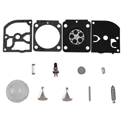 Grass Trimmer Carburador Rebuild Kit, STIHL HS45 FS55 FS38 BG45, ZAMA RB-100, cortador de grama, acessórios sobressalentes, 1 conjunto