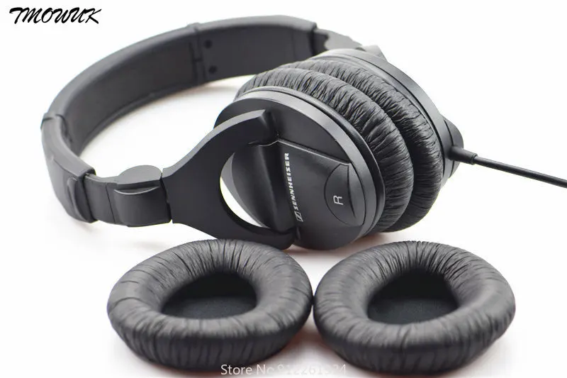 

Replacement Earpads for Sennheiser HD280 PRO Headset Headphones Leather Sleeve Earphone Earmuff