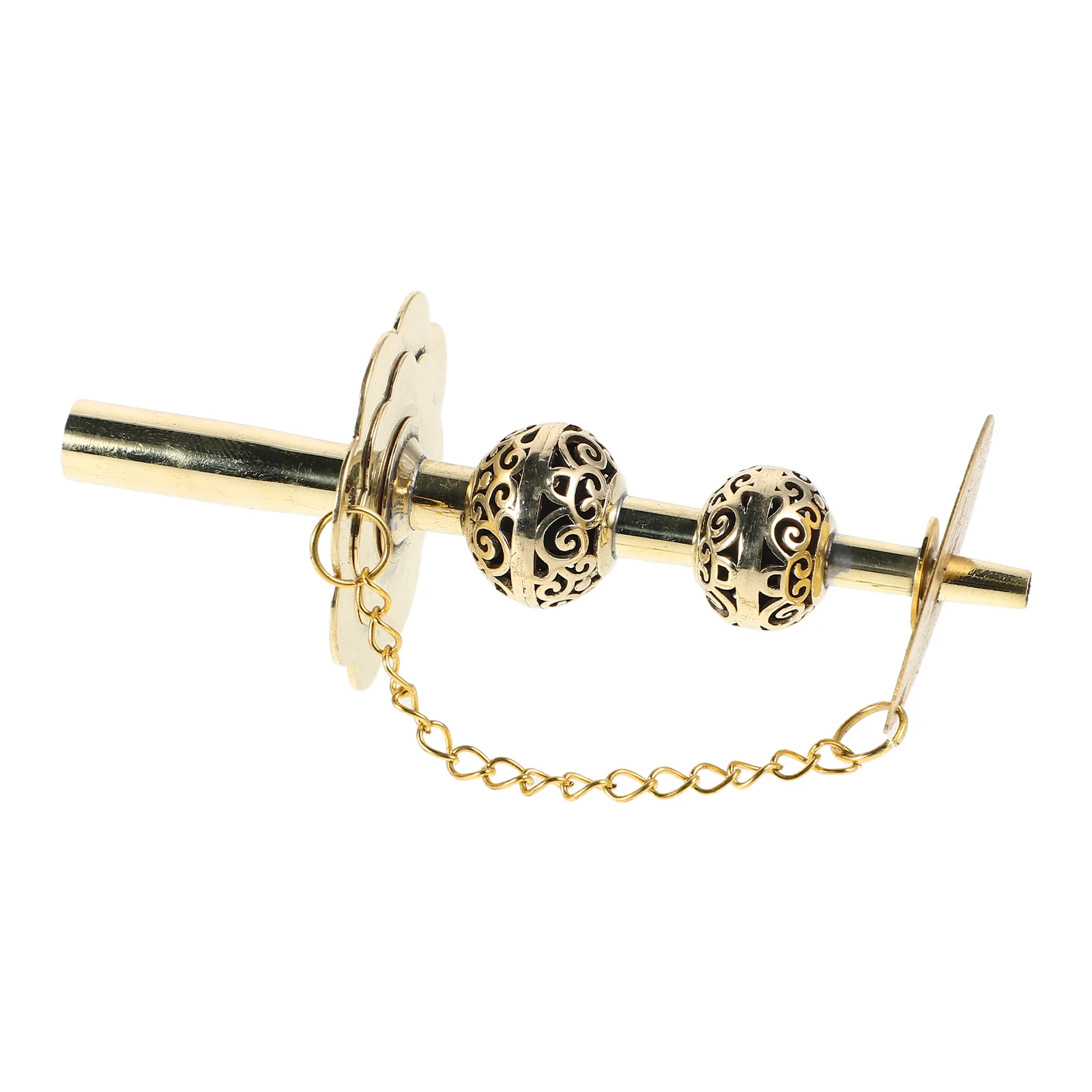 

Precision Crafted Brass Core Hollow Gourd Design For Performance Musical Instrument Replacement Part