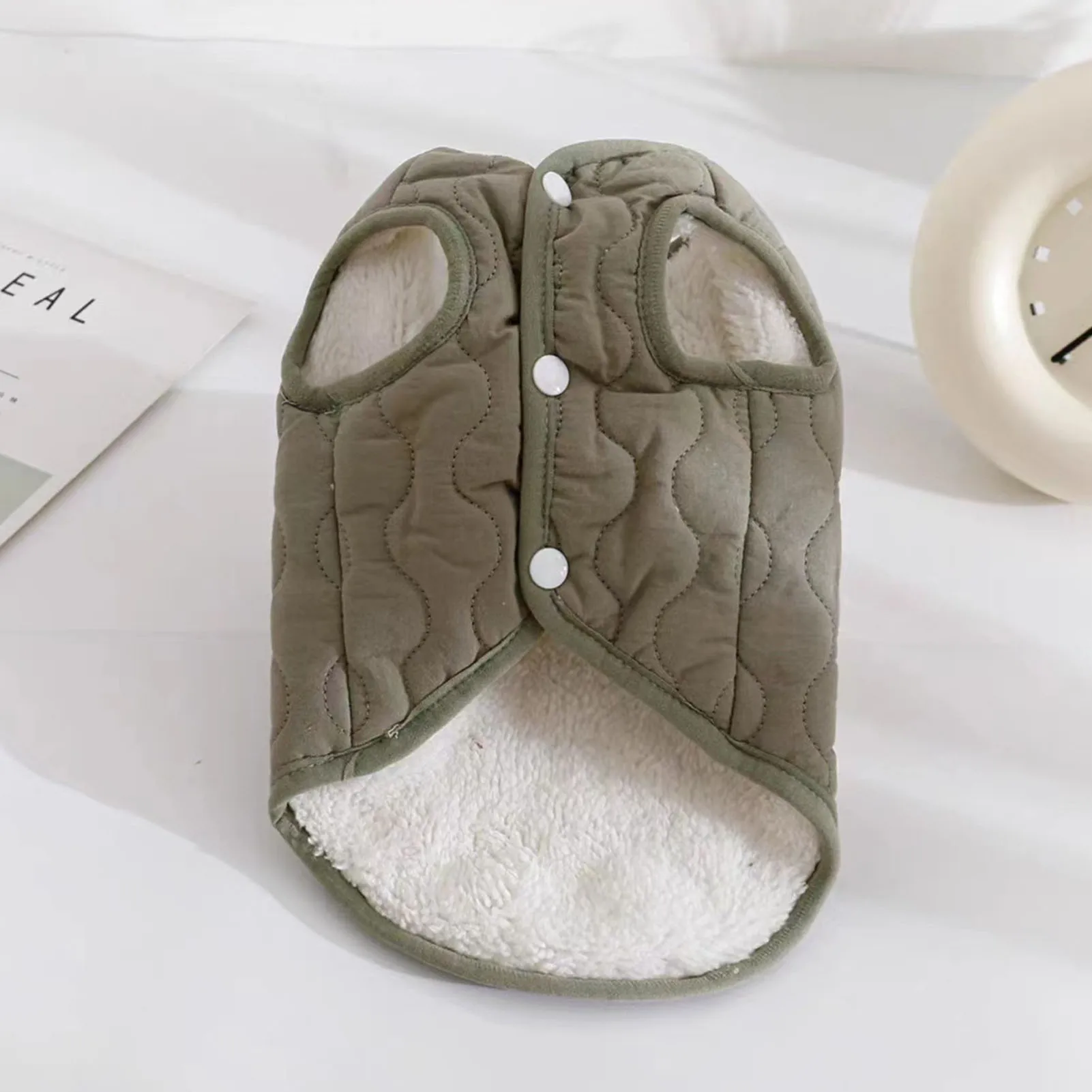 Winter Warm Dog Coat Vest Fleece Lined Pet  Dog Clothes for Small Medium Large Dogs Winter Dog Puppy Clothes Accessories