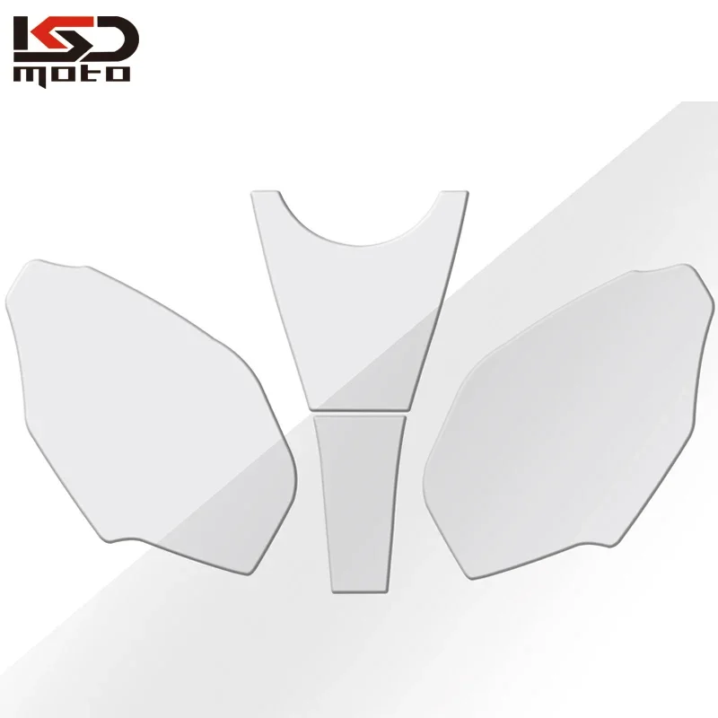 For  K1200S 2003-2009 K1300S 2009-2016 Motorcycle Tank Side Knee Grip Protector Pad Anti Slip Tank Decal Sticker