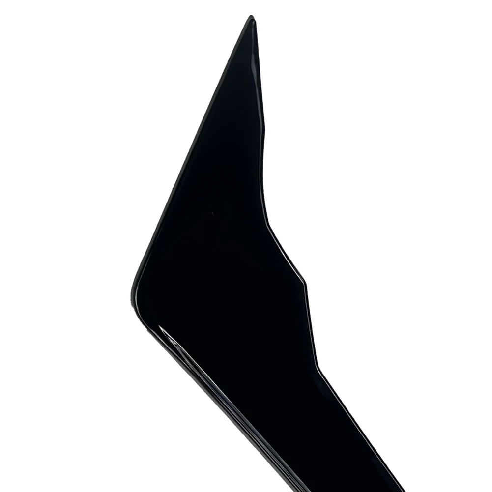 4Pcs Car Front Bumper Side Air Vent Trim Spoiler Trims For Audi Q5 FY 2021 2022 2023 2024 Only For Sport Version