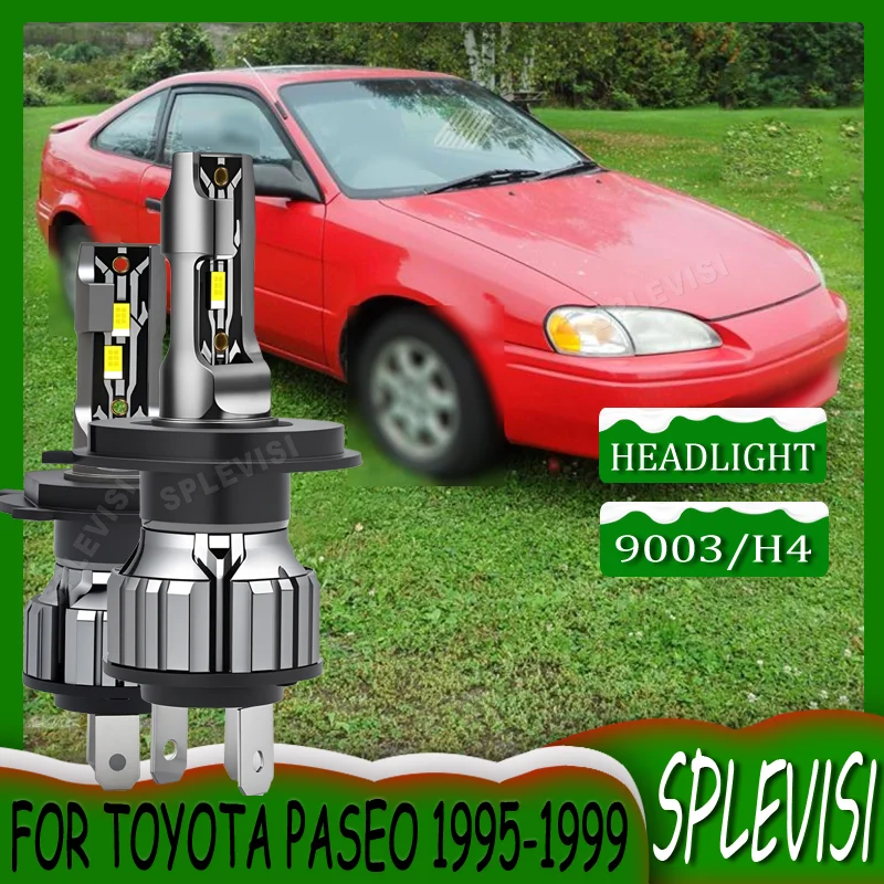 Quick Setup Safe Night Driving Reliable Bright Powerful LED headlight high low beam For TOYOTA PASEO 1995 1996 1997 1998 1999