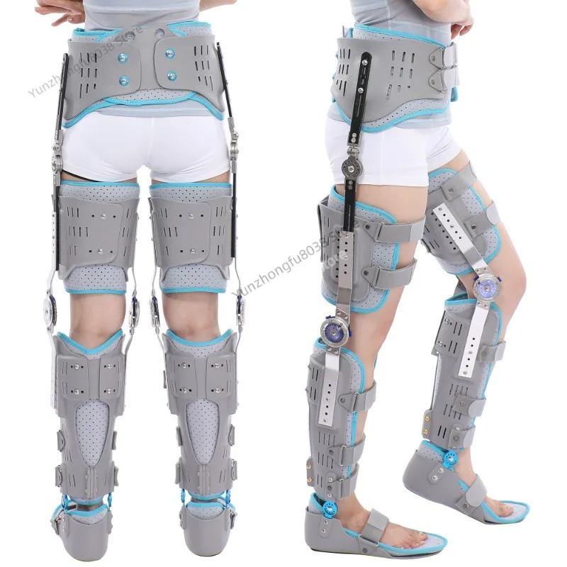 Adjustable Durable, Reusable, Knee Ankle Foot Orthotics, Adjustable Hip Sacral Lumbar, Hip Rehabilitation Equipment