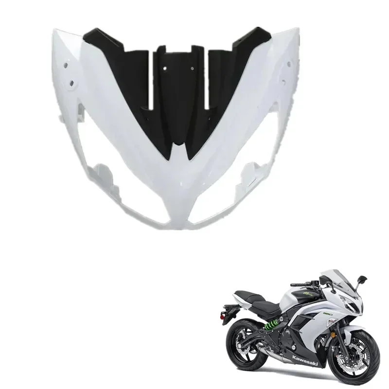 Front Nose Upper Fairing For Kawasaki Ninja 650 EX650 ER6F 2012-2015 Motorcycle Acsessories Accessory Parts