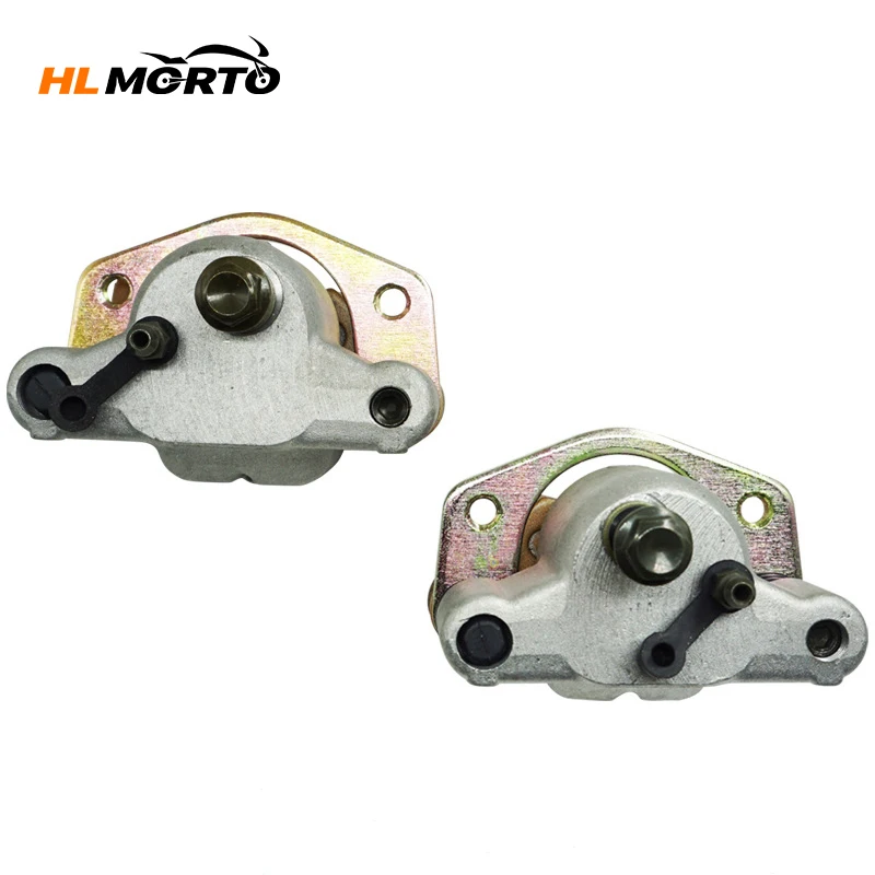 

1 Pair Front Left Right Brake Caliper For Polaris Hawkeye Outlaw Phoenix Predator Sawtooth Sportsman 200 300 400 500 2008-2010