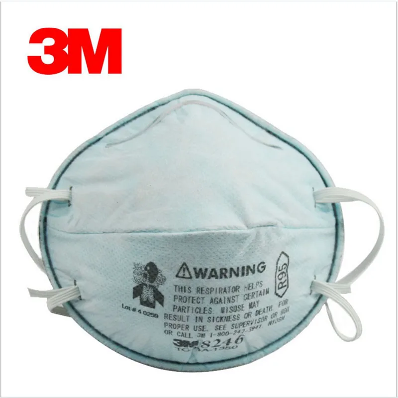 

3M8246cn кислотная маска органический газовый масляный дым запах формальдегидная маска на голове автомобильный выхлопной масляный дым