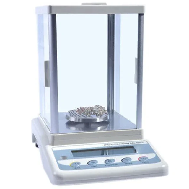 Báscula electrónica de precisión 2025/BT456A