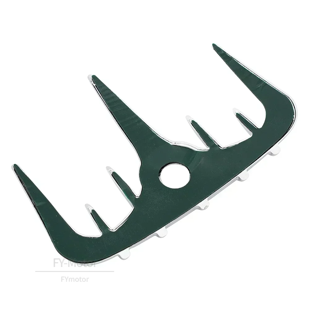 Motorcycle Fairing Gas Tank Door Trim Decoration  Parts Fit For Honda Gold Wing Goldwing GL1800 2001-2011