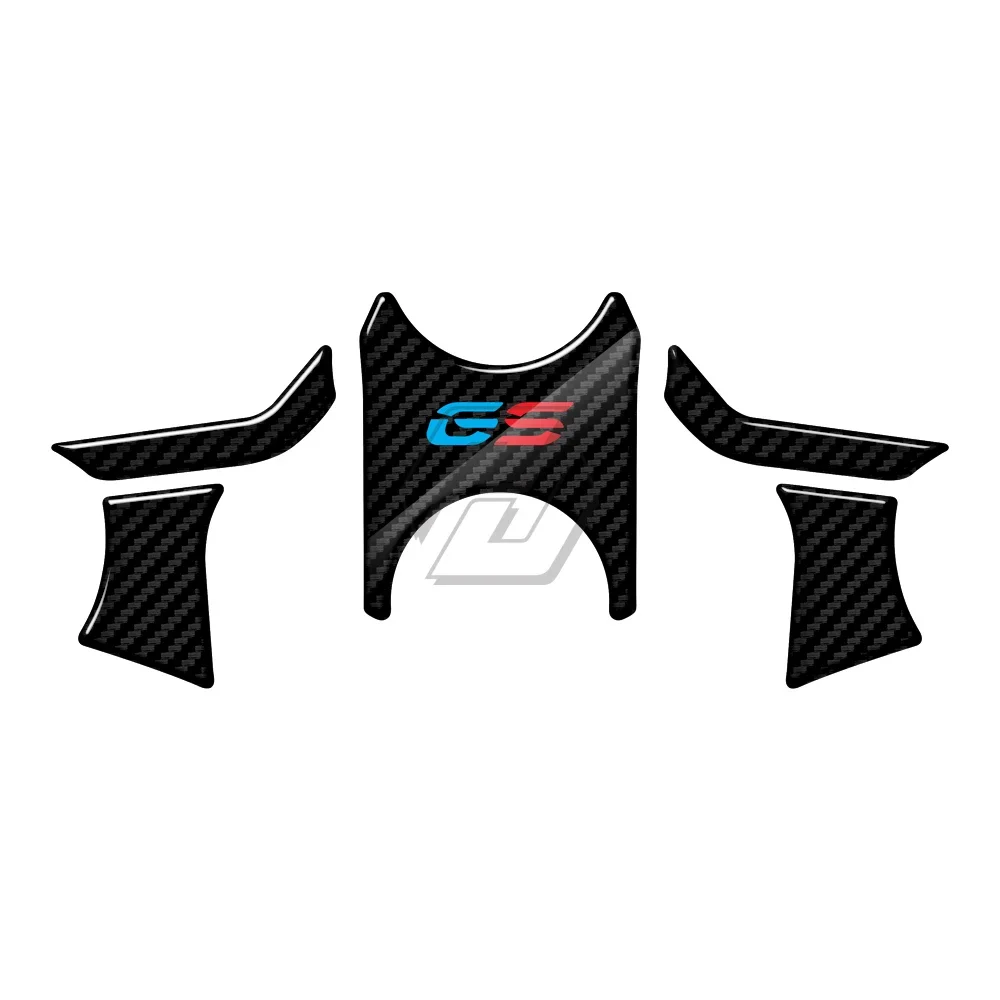 

For BMW Motorrad R1200GS 2008-2012 3D Carbon-look Upper Triple Yoke Defender