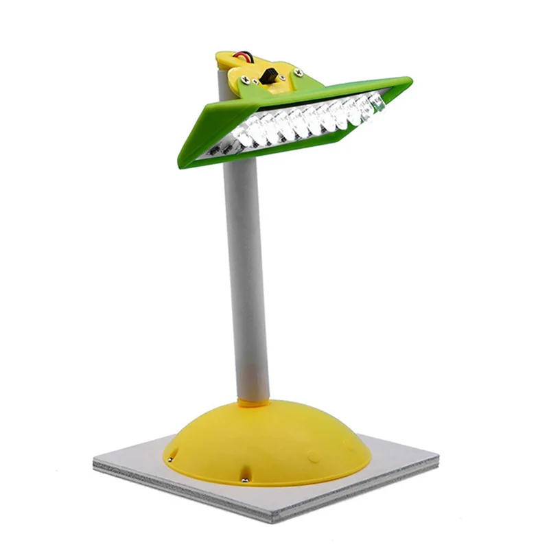 

A7THK-Энергосберегающий набор для пайки настольной лампы — набор материалов для пайки «сделай сам» для студентов STEM, идеально подходит для проектов электроники