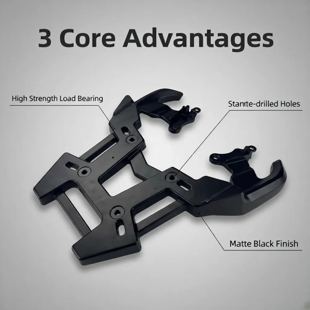 MTKRACING For NX500 NX400 CB500 CB400X Motorcycle Rear Luggage Rack Luggage Carrier Rack Rear Shelf