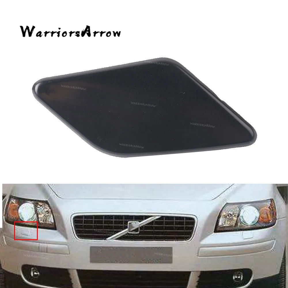 

WarriorsArrow Front Bumper Right Headlight Washer Nozzle Cover Cap Unpainted For Volvo S40 V50 2008 2009 2010 2011 2012 39886397