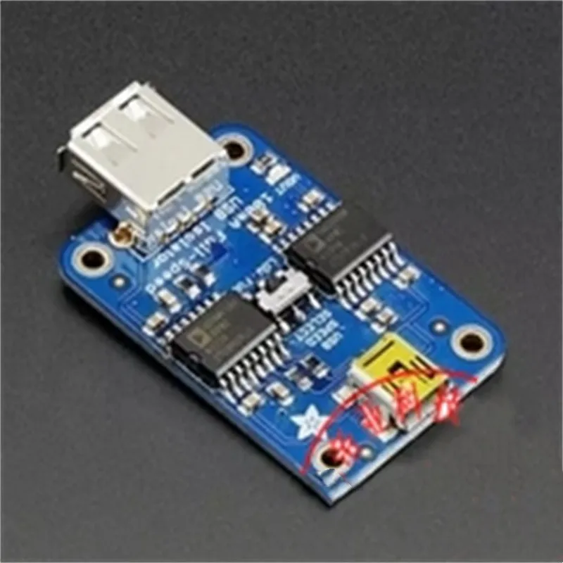 2107 USB Isolator - 100mA Isolated Low/Full Speed USB Board Module