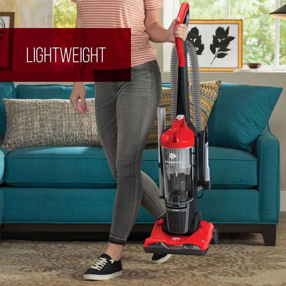 Dirt Devil PowerMax Bagless Upright Vacuum Cleaner Machine, UD70111V, New