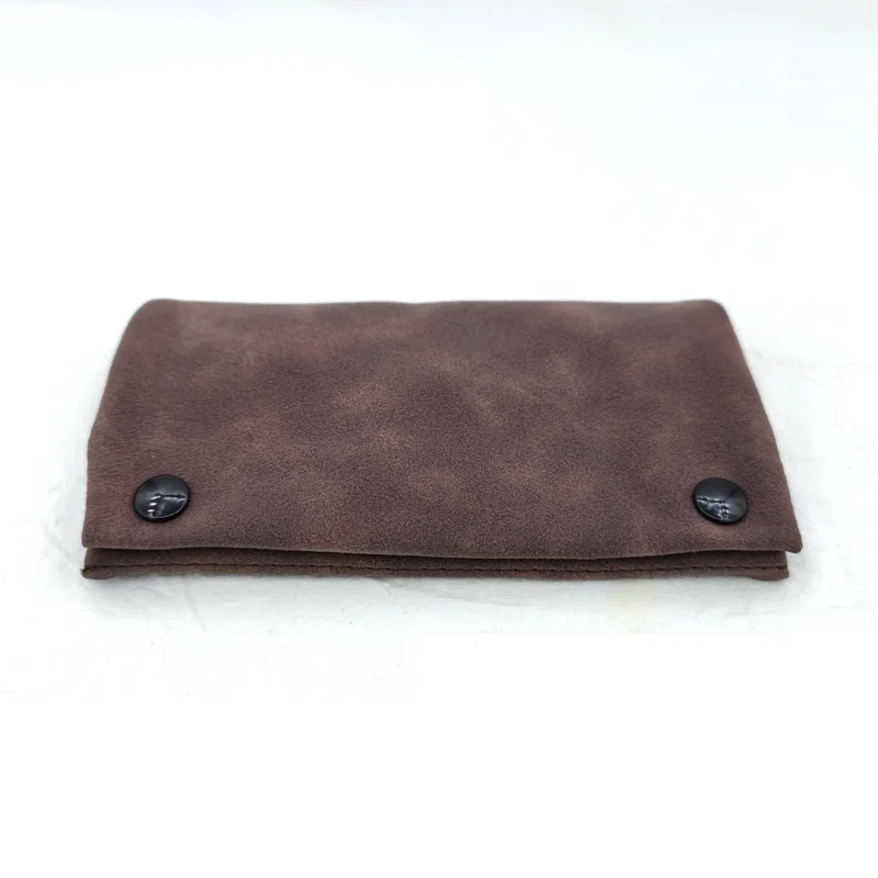 Smoking Pipe Cigarette Rolling Papers Storage Bag Tobacco Pouch Bag Wallet Bag Tobacco Herb Bag Pouch Case for Cigarets Accessor