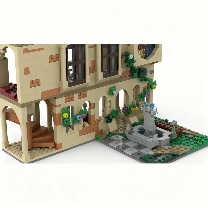 792 pièces MOC Harry Divination classe modèle blocs de Construction jouets de Construction cadeaux de noël idée créative éducation brique enfants