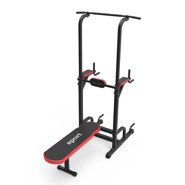 

Power Tower Adjustable Pull-up Squat Rack Gym Fitness Equipment Dip Fitness Station Steel Rack Multifunctional Pullup Bar 2025