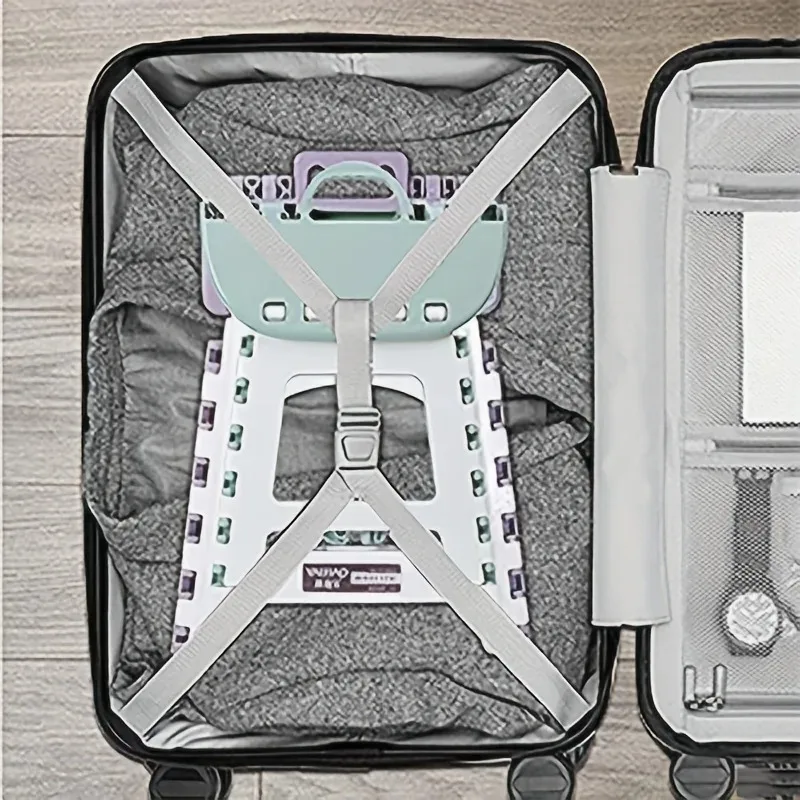 Foldable Stool Living Room Folding Pedal Pedal Folding Chair Portable Fishing Plastic Folding Chair Household Foot Pedal