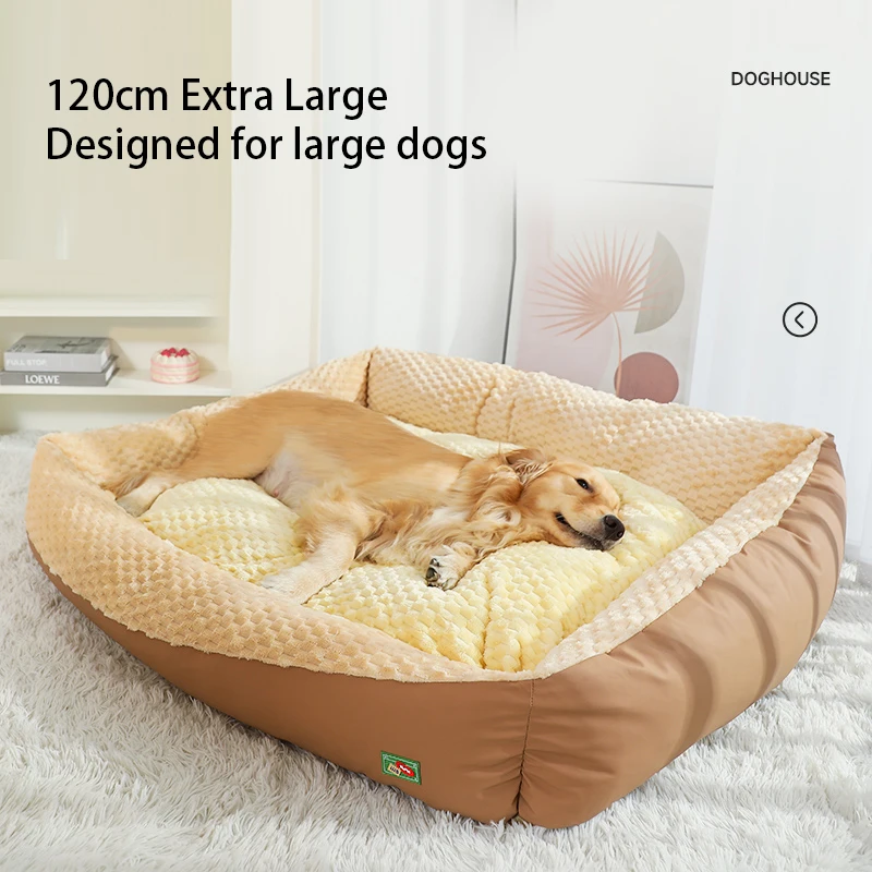 HOOPET Winter Dog Deep Sleep Warm Pet Mattress For Dogs Cats Dog Kennel Pet Bed Products