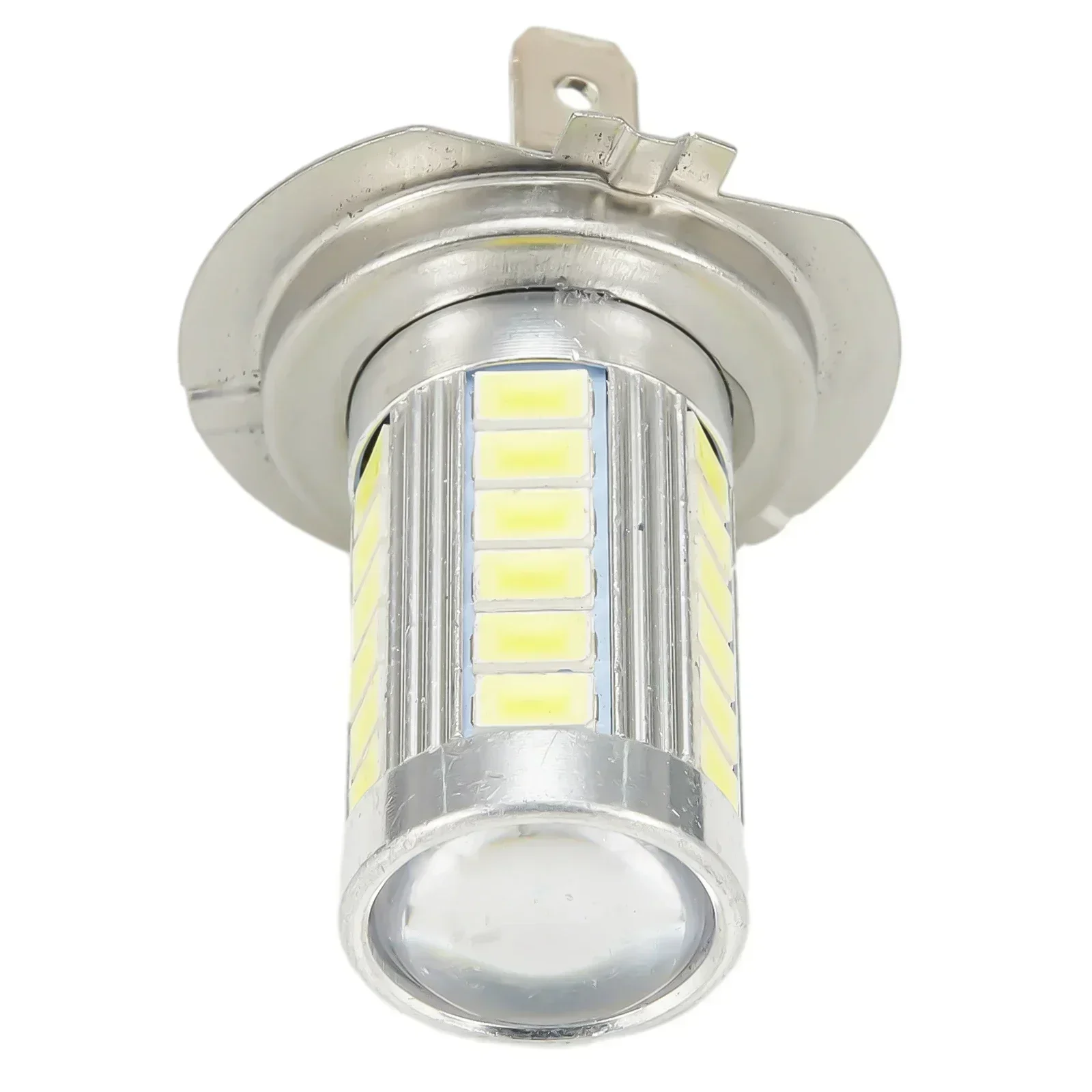 H4 H7 H1 H3 LED Front Fog Light Lamp Beads 5630-33SMD 12V 1A Aluminum Alloy Color 6000K H4 H7 H1 H3 1500 Luminous Flux