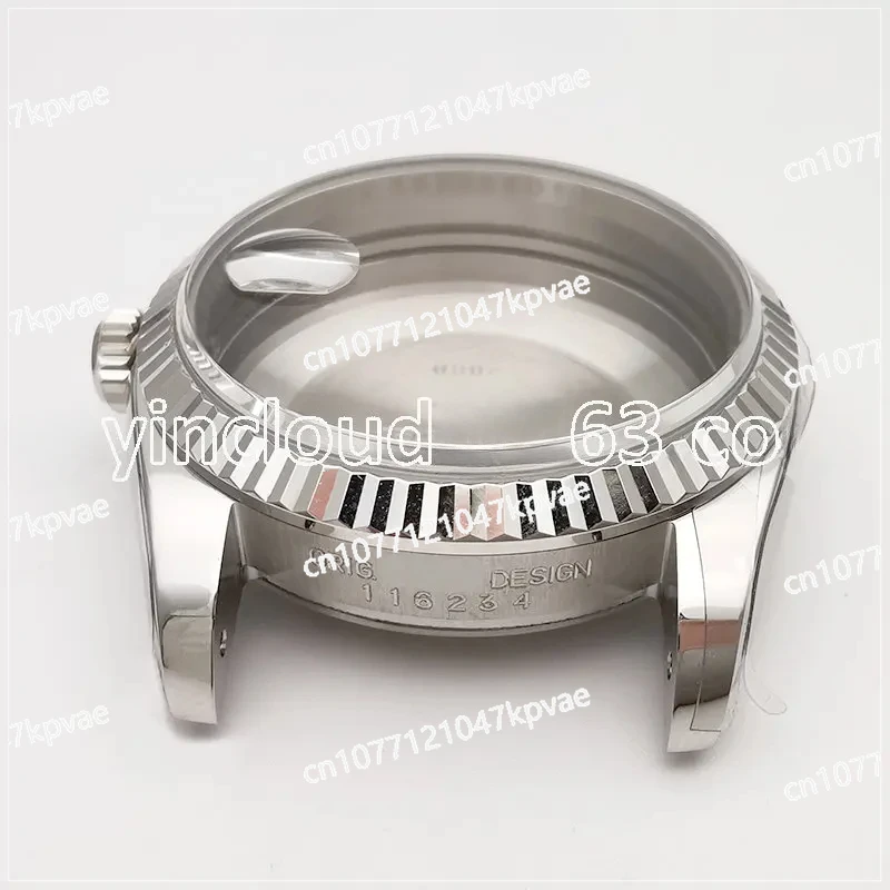 

904L Stainless Steel Watch Case for 36mm Datejust 116234, Aftermarket Watch Parts