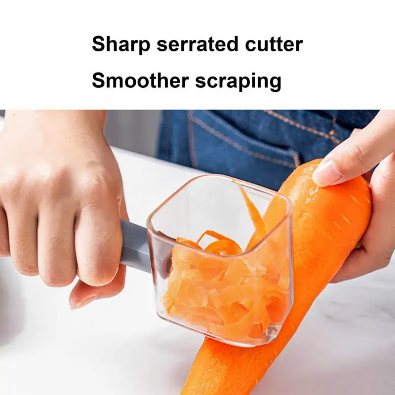 Stainless Steel Single Head Peeler Stainless Steel Tools Multifunctional Kitchen Potato Peeler For Carrot Apples Pears Potato