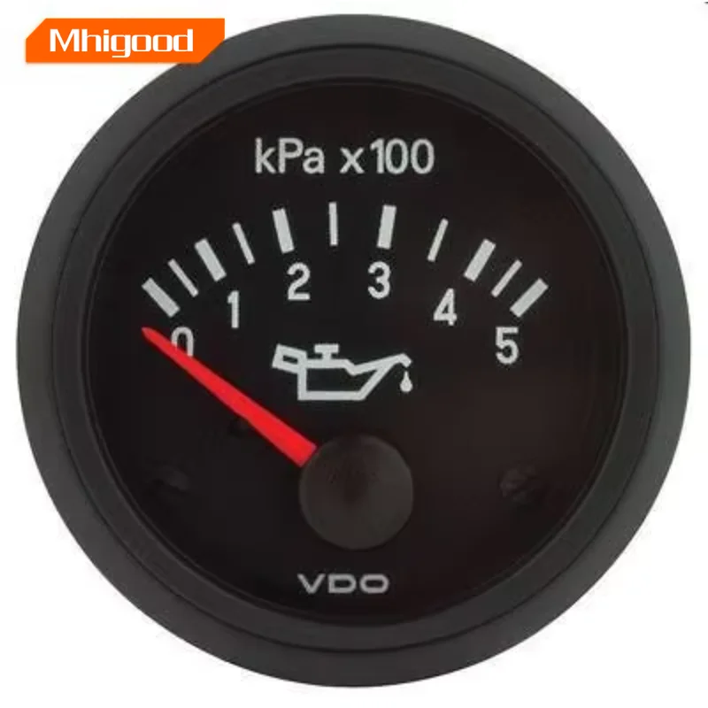 

52mm VDO Oil Pressure Gauge Diesel Generator Engine Parts 500kpaOptional