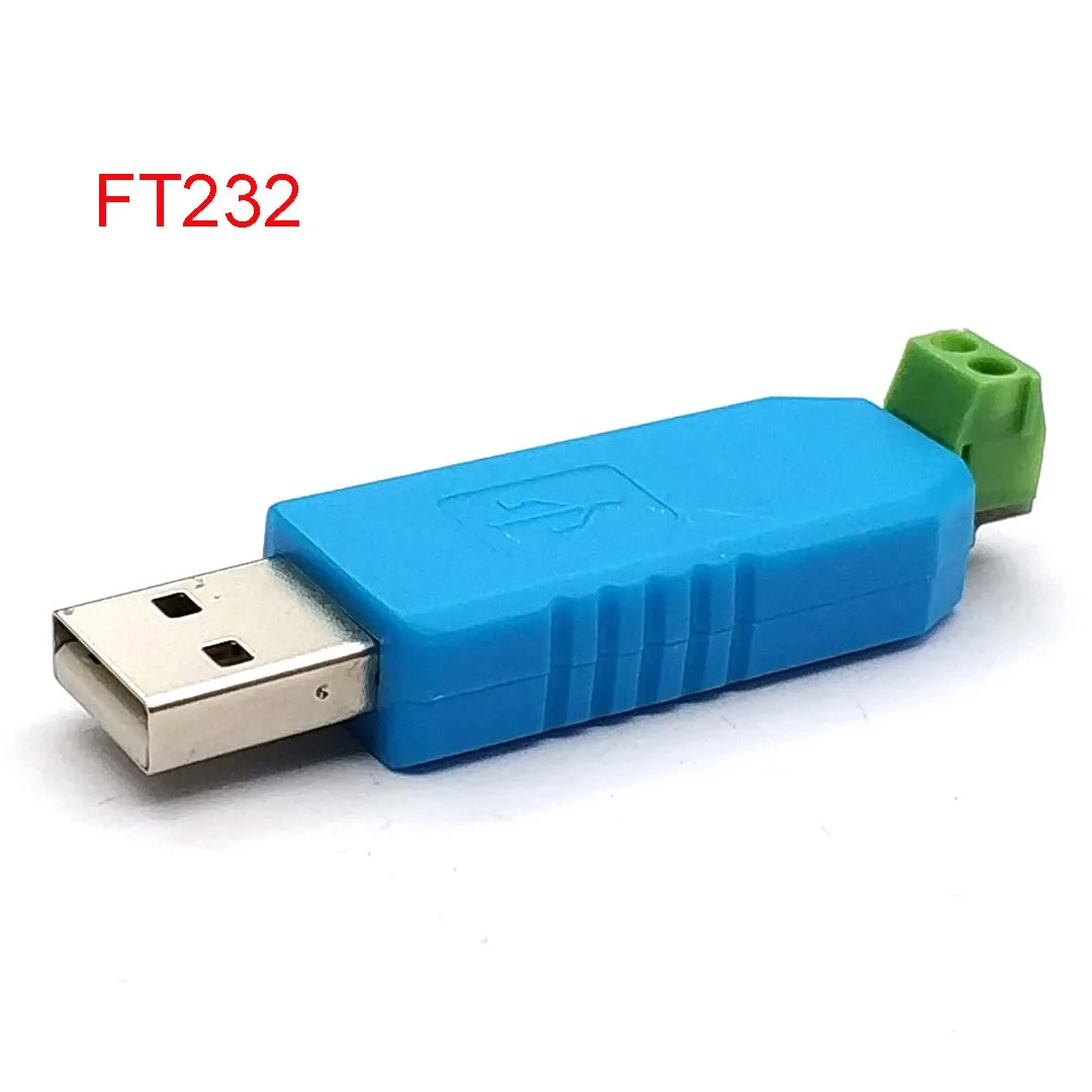USB To RS485 485 Converter Adapter Support Win7 XP Vista Linux Mac OS WinCE5.0 CH340 PL2303 FT232