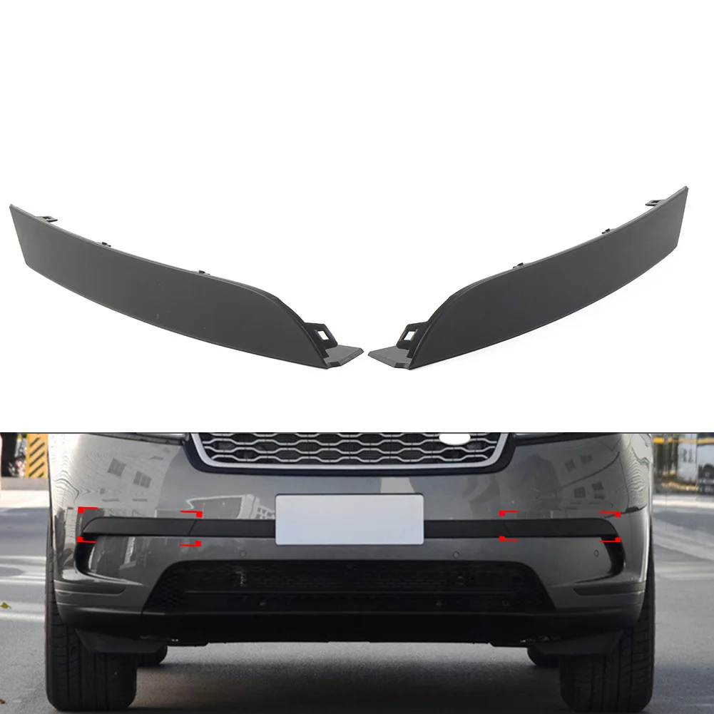 

2 шт., передний бампер для автомобиля Land Rover Range Rover Velar Base/S/SE, модель 2018 2019 2020 2021 LR093506 LR093505
