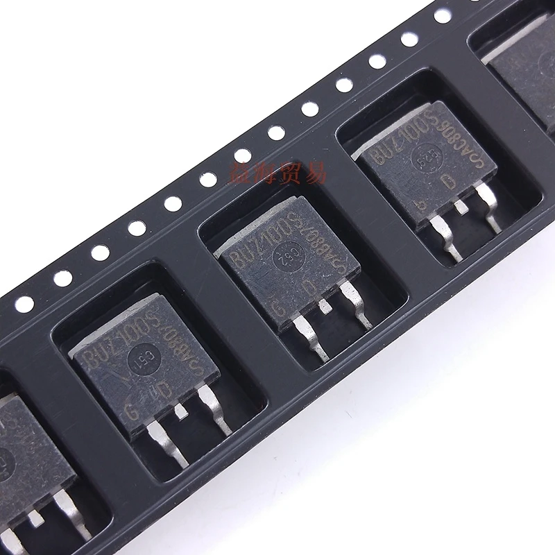 

FREE SHIPIING 10PCS/LOT BUZ100S 7A/55V TO263