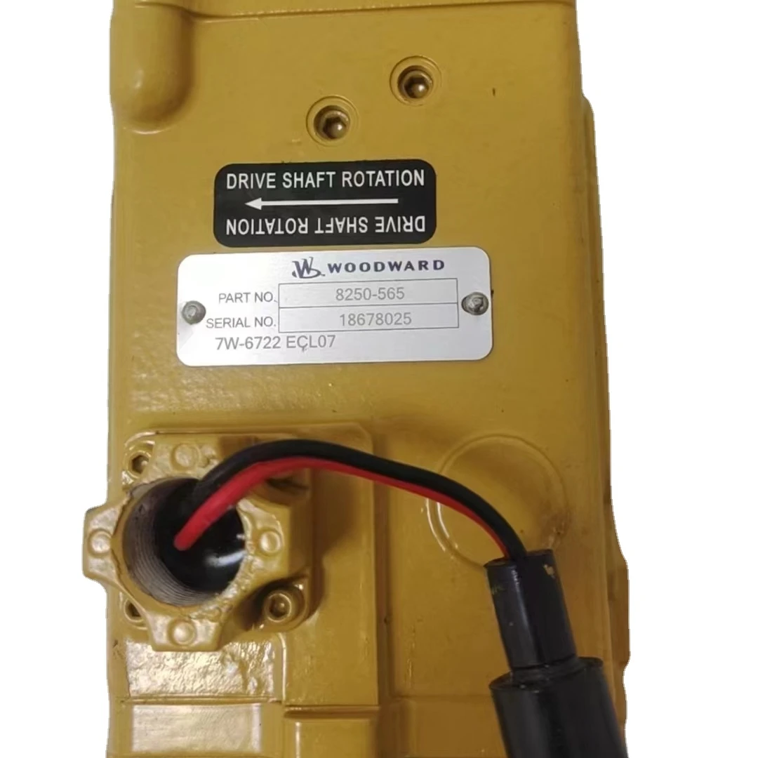 CAT 3508 CAT 3512  3516 3520 Actuator 7W-6722  7W6722 Woodward Actuator  Governor - 8250-565