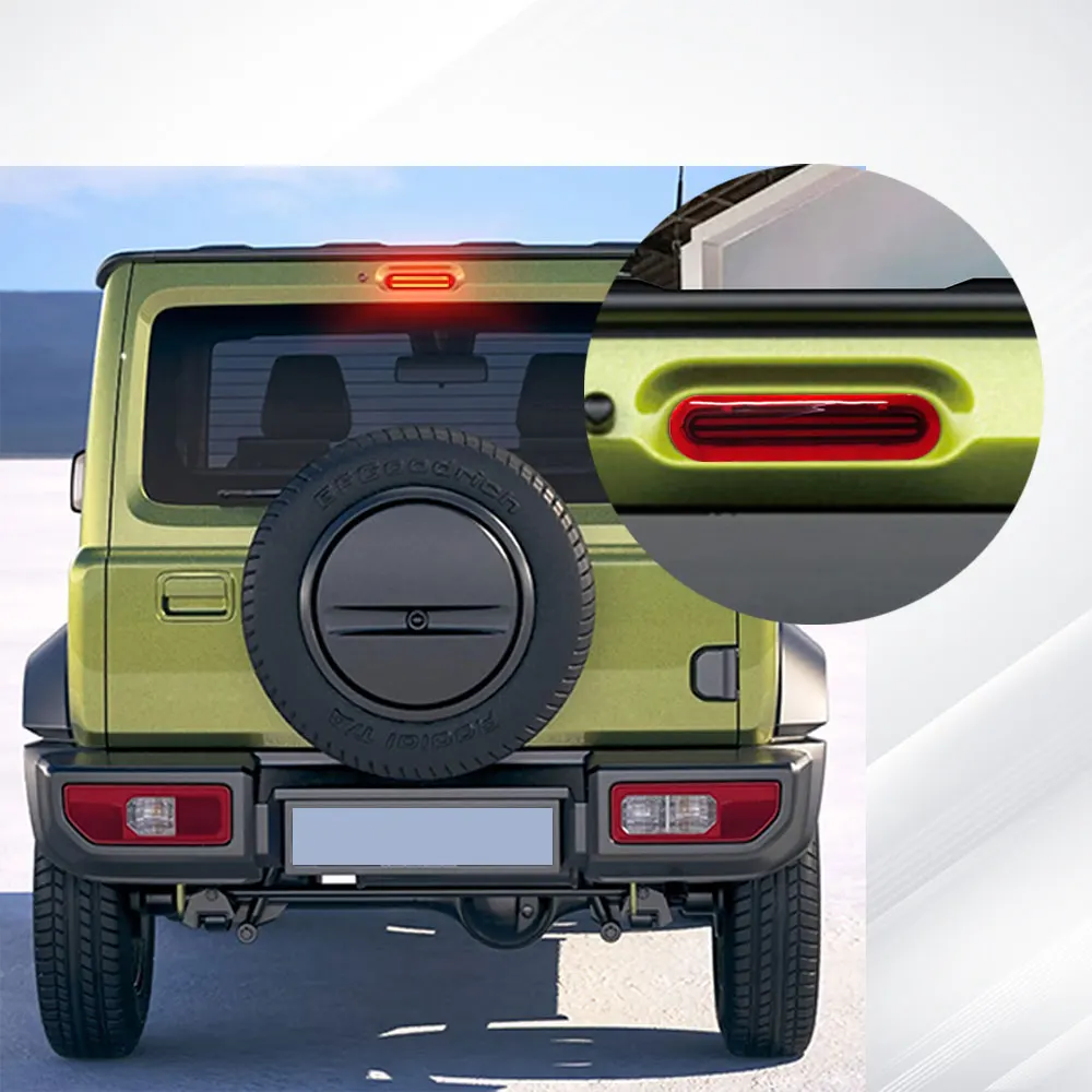 Newest LED Third High Brake Light for Suzuki Jimny JB64/JB74  2018-2026 Everywaron R 3/5-door Brake Spoiler Light LED Assembly