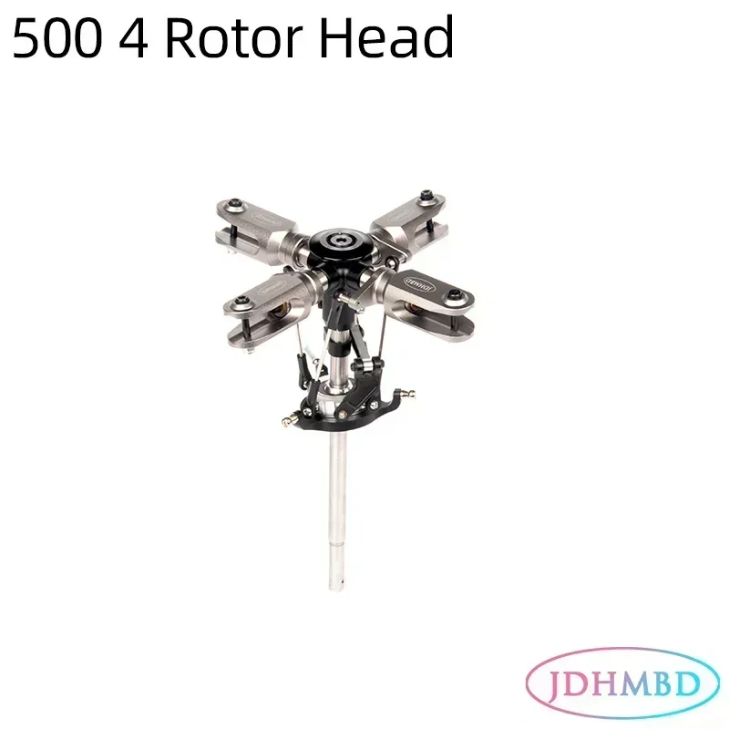 JDHMBD 500 PRO elicottero elettrico come una simulazione reale 3 tre 4 quattro 5 cinque lame testa del rotore principale Set mandrino generale da 8MM