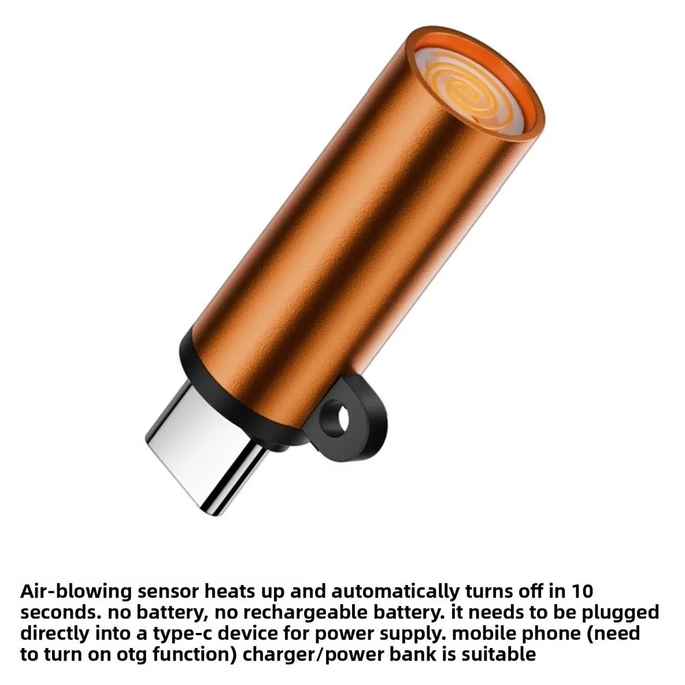 Flameless Type-C Ci…