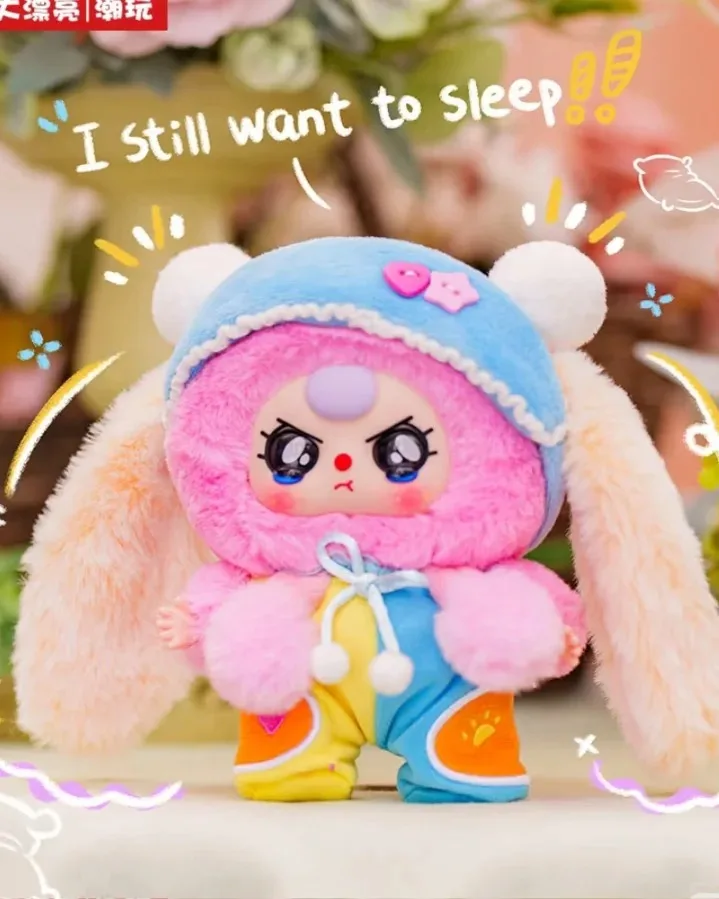Babythree Sweet Dreams Series "Sweet Dream 100%" Blind Box - Vinyl Pluche Pop Schattige Sleutelhanger Tas Ornamenten Kerstcadeau