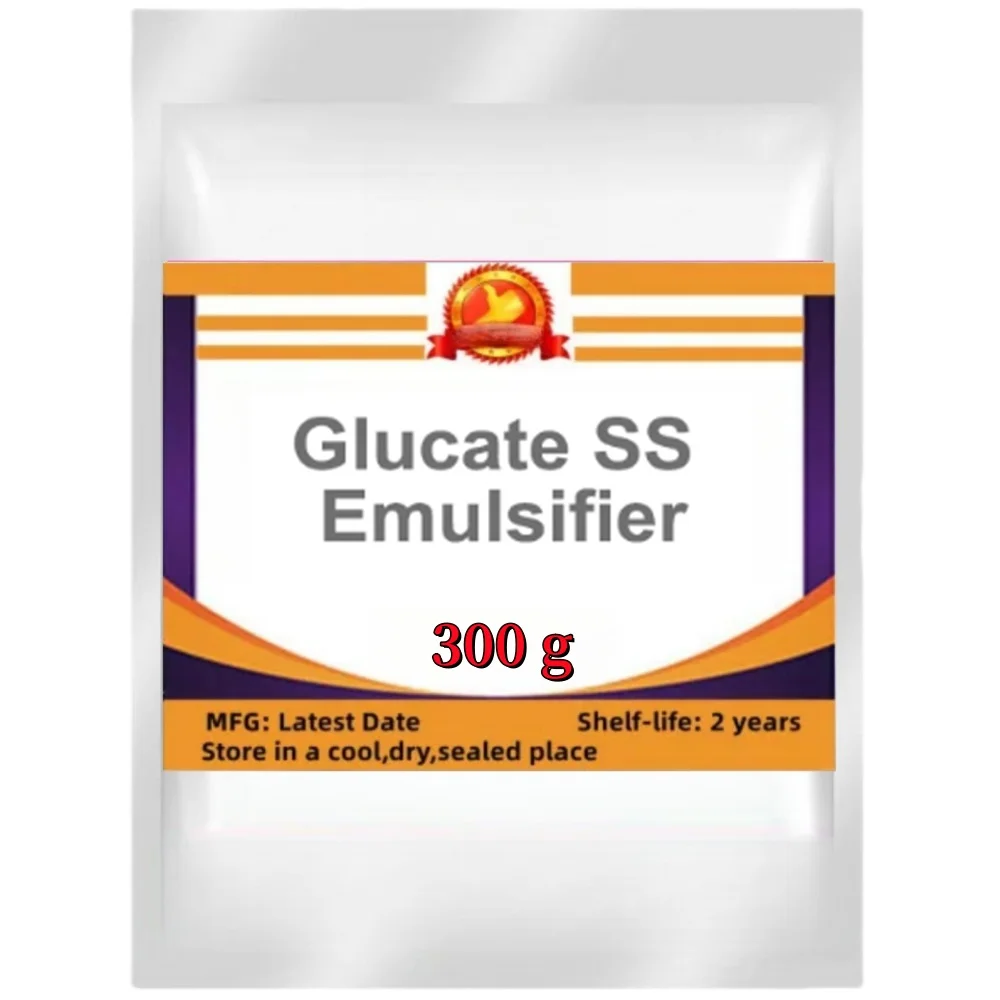 Penjualan terlaris Lubrizol Glucate Ss Emulsifier non-ionik Water-in-oil Emulsifier Lotion bahan kosmetik