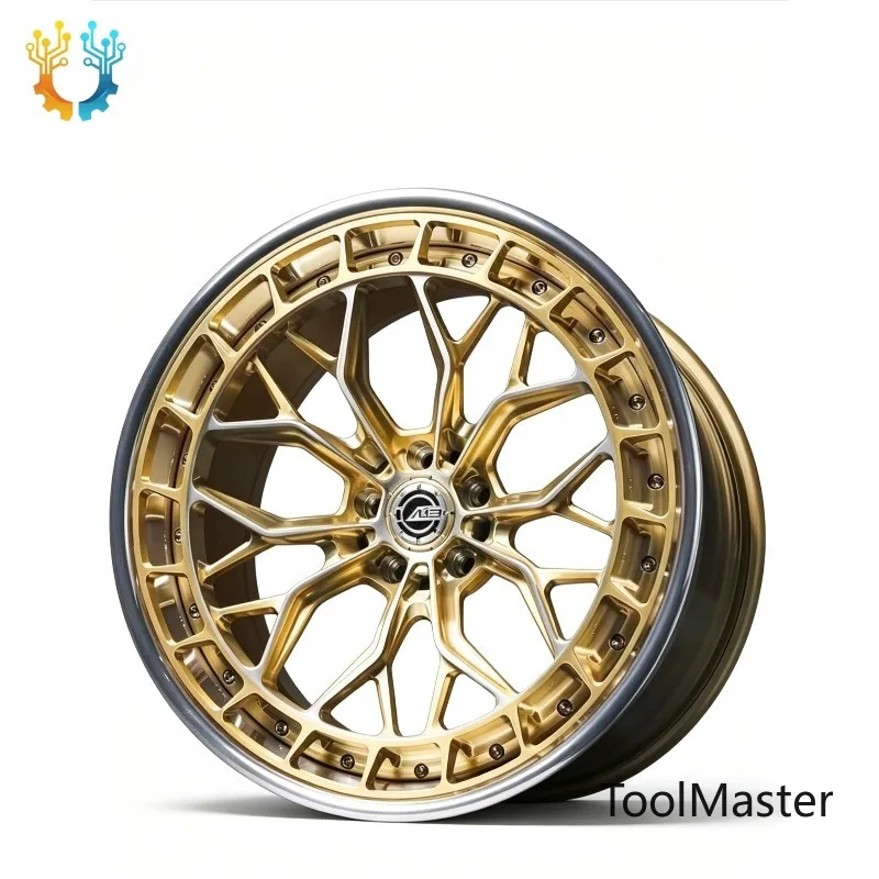 【2026】19 20 21 22 24 Inch Forged Wheels Rims For BENZ AMG A35 A45 C43 C63 E53 E63 Gla35 Glb35 Glc43 Glc63 Gle53 Bmw 430 535 750